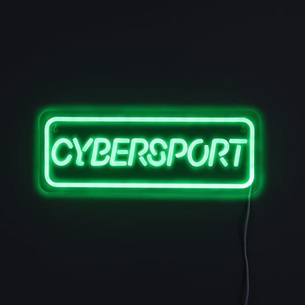 Cybersport Neon Væglampe