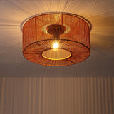 Braided Loftlampe Ø46