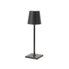 Garda Mini 24cm Trådløs Bordlampe IP54 Sort
