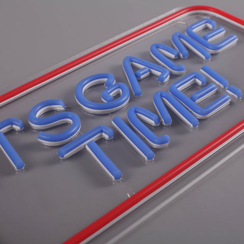 Its Game Time Neon Væglampe