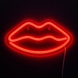 Kiss Neonskilt