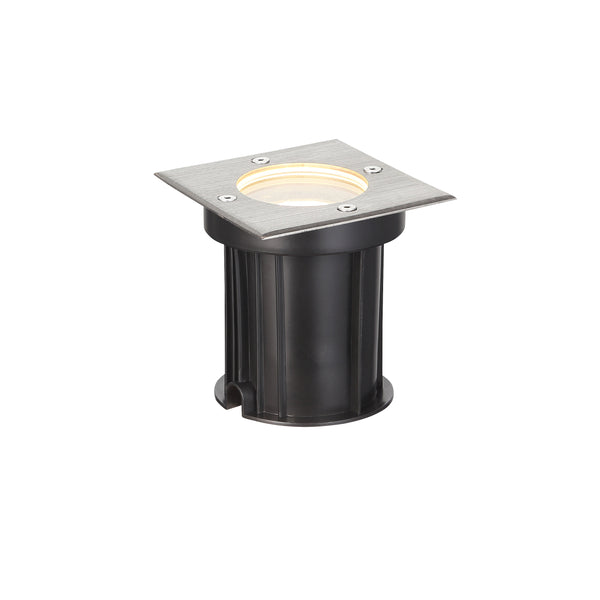 Jordspot GU10 Firkantet IP67 110 mm
