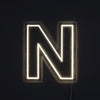 Bogstav N Neon Væglampe