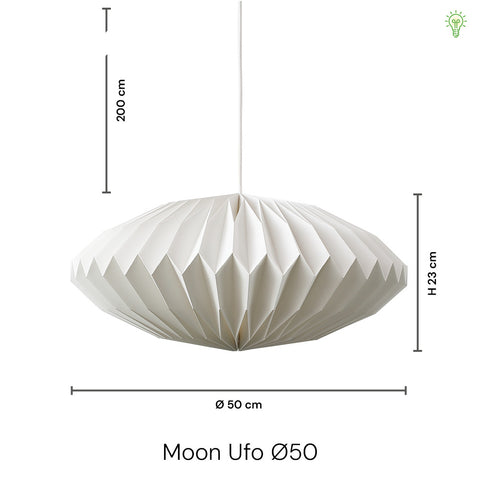 Moon UFO Ø50 Pendel