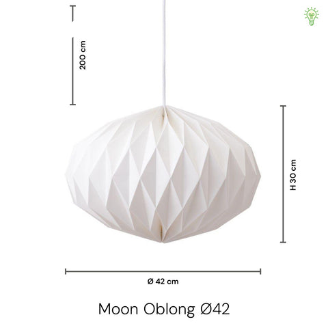 Moon Oblong Ø42 Pendel