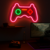 Joystick Neon Væglampe Pink