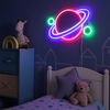 Planet Neon Væglampe