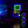 Gameboy Neon Væglampe
