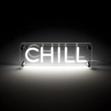 Chill LED Neon Box Bordlampe