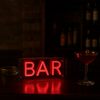 Bar LED Neon Box Bordlampe