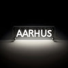 Århus LED Neon Box Bordlampe