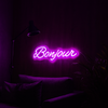 Bonjour Neon Væglampe