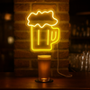 Beer Neon Væglampe