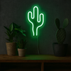 Cactus Mini Neon Væglampe