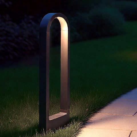 Ghost Round LED Udendørs Havelampe 60cm