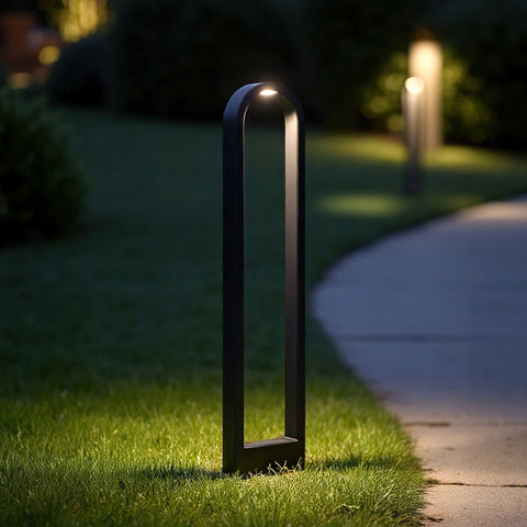 Ghost Round LED Udendørs Havelampe 80cm