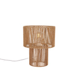 Braided Bordlampe