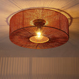 Braided Loftlampe Ø60