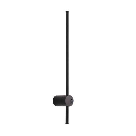 Retta LED Væglampe Sort 60cm