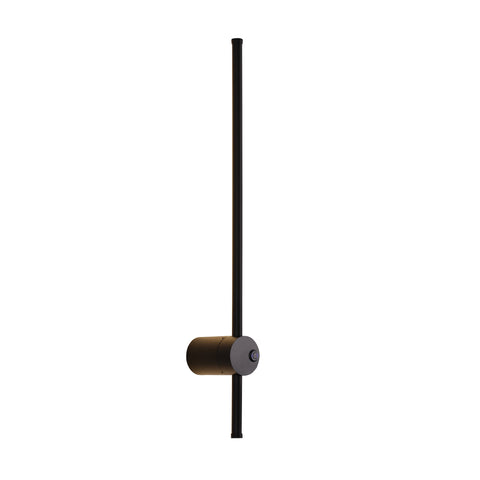 Retta LED Væglampe Sort 60cm
