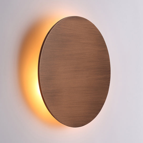 Lori Væglampe Ø40 Børstet Kobber