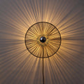Wave Væglampe Ø40 Sort-Nordic Seasons-OutletLamper.dk