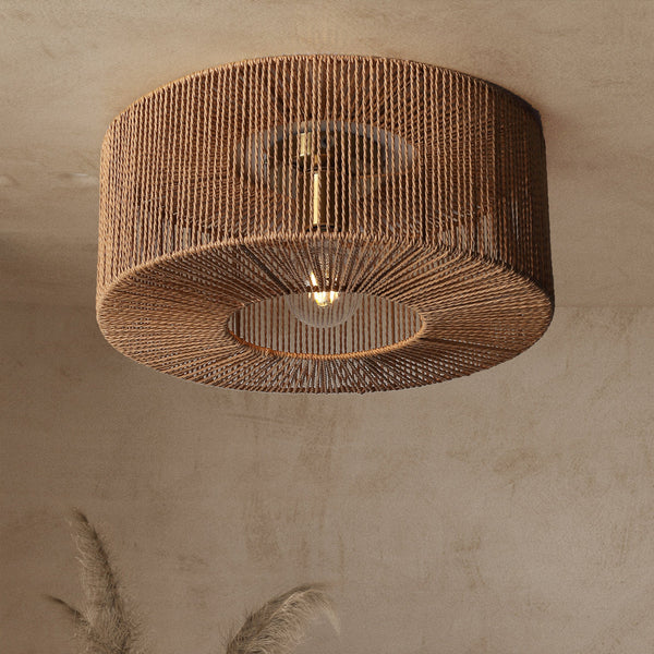 Braided Loftlampe Ø46