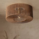 Braided Loftlampe Ø46