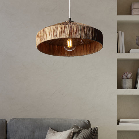 Casablanca Raffia Pendel Ø30