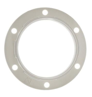 Omløbsring E27 Hvid