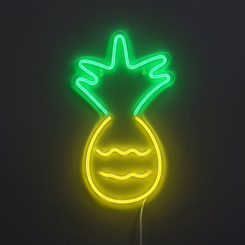 Pineapple Neon Væglampe