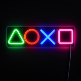 Playstation Neonskilt