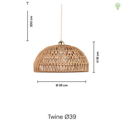 Twine Pendel Ø39