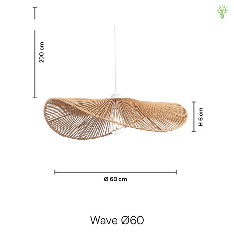 Wave Pendel Ø60