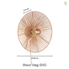 Wave Væglampe Ø40