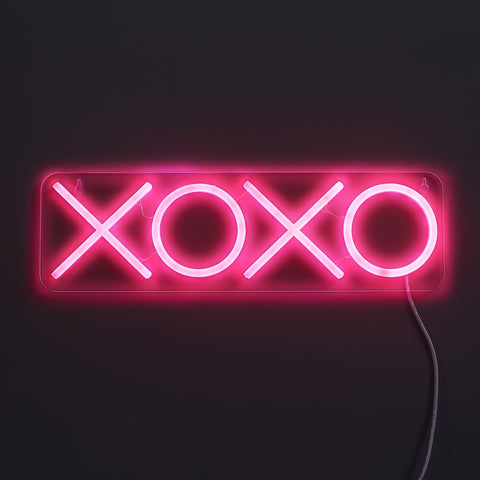 XOXO Neon Væglampe