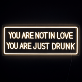 You Are Not In Love Neonskilt