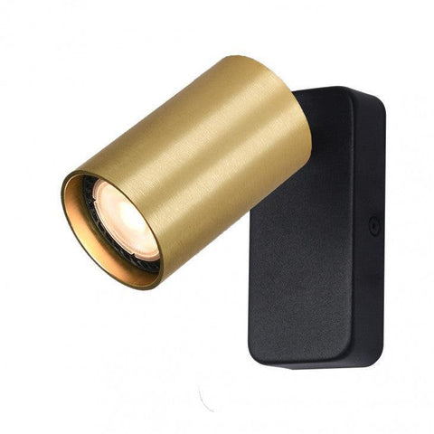 Nesto Vægspot Sort/Guld