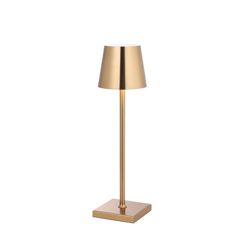 Garda 38cm Trådløs IP54 Messing