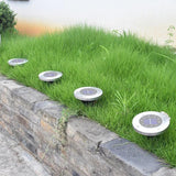 Solcelle LED Jordspot med 8 dioder
