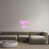 Custom Sign: Hyrths Gin