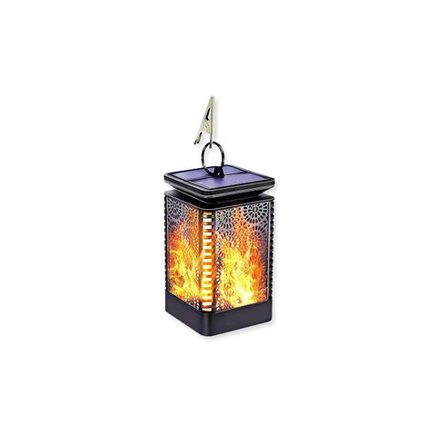 Solcelle LED Lanterne Flame