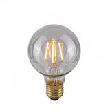 LED 4W 2200K G80 Klar Dæmpbar E27