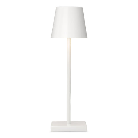 Garda LED Trådløs Bordlampe IP54 Hvid