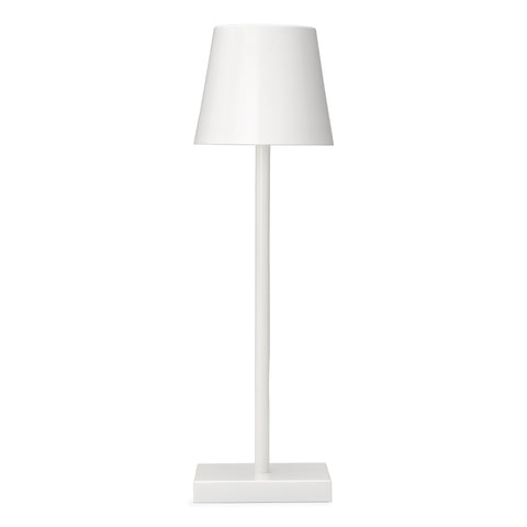 Garda LED Trådløs Bordlampe IP54 Hvid