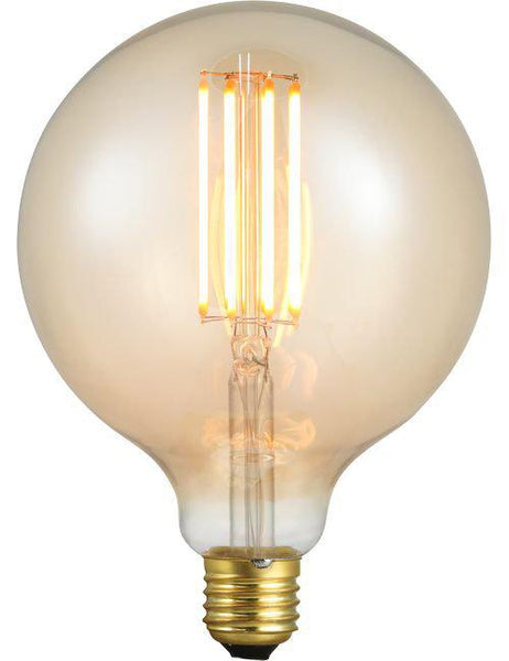 LED E27 Globe G125 550lm Dæmpbar