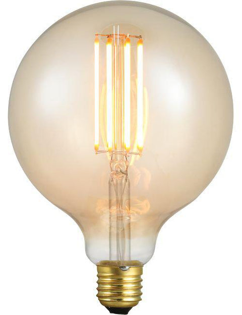 LED E27 Globe G125 550lm Dæmpbar