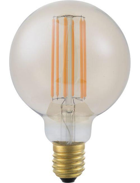 LED E27 Filament Globe G95 Dæmpbar