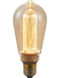 LED Vintage Rustika ST64 120lm Dæmpbar (E27)