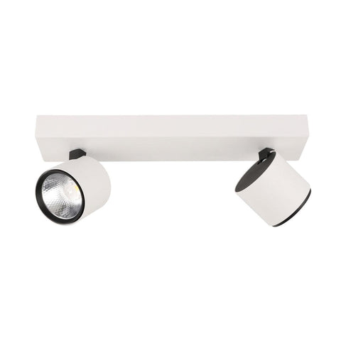 Boniva LED 2-Spot Loftlampe Hvid